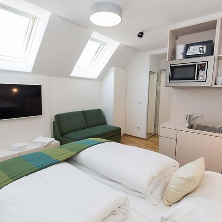 Smart Apart Living - Wien Hauptbahnhof - Self Check-In Pokoj fotografie