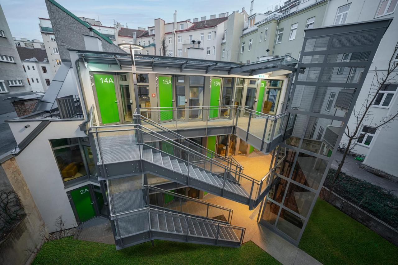 Smart Apart Living - Wien Hauptbahnhof - Self Check-In Exteriér fotografie