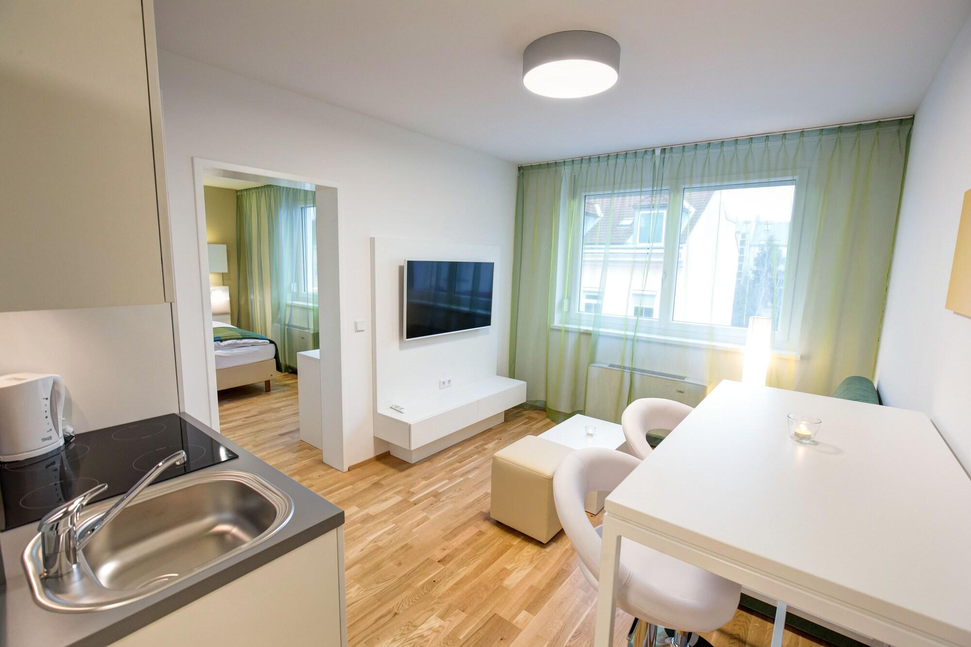 Smart Apart Living - Wien Hauptbahnhof - Self Check-In Exteriér fotografie
