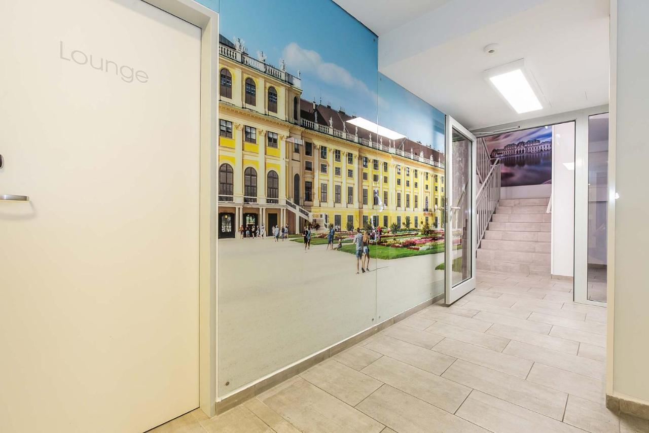 Smart Apart Living - Wien Hauptbahnhof - Self Check-In Exteriér fotografie