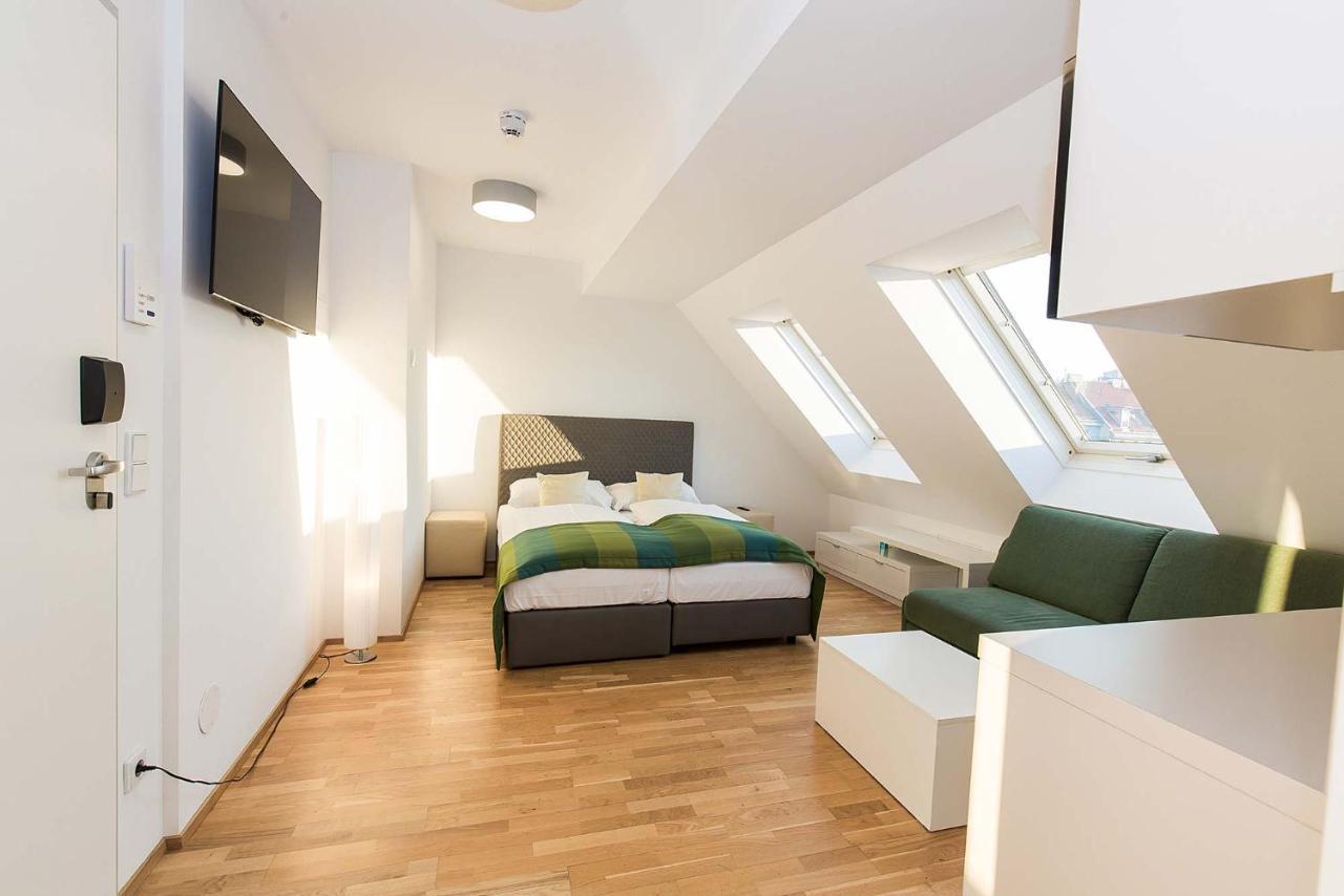 Smart Apart Living - Wien Hauptbahnhof - Self Check-In Pokoj fotografie