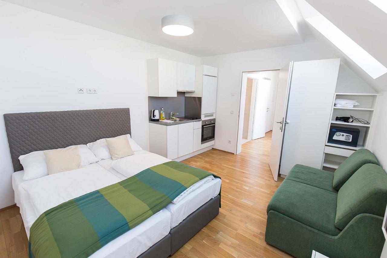 Smart Apart Living - Wien Hauptbahnhof - Self Check-In Pokoj fotografie