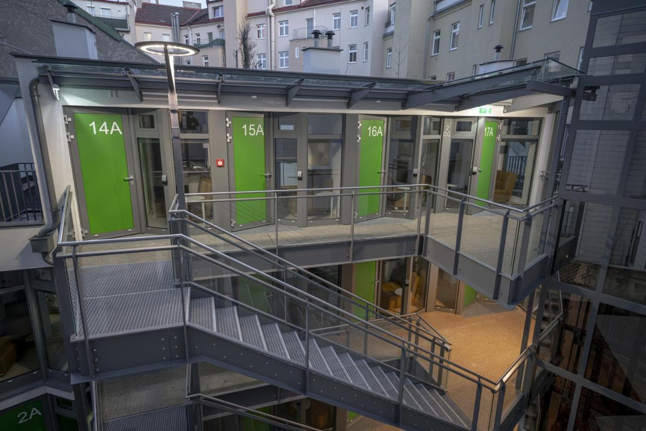 Smart Apart Living - Wien Hauptbahnhof - Self Check-In Exteriér fotografie