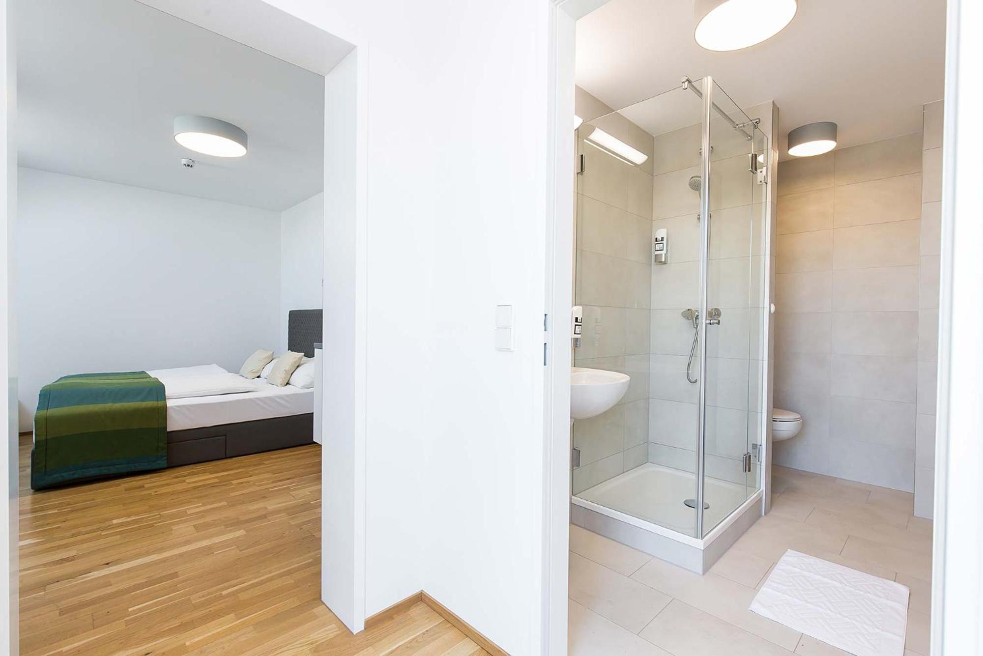 Smart Apart Living - Wien Hauptbahnhof - Self Check-In Pokoj fotografie