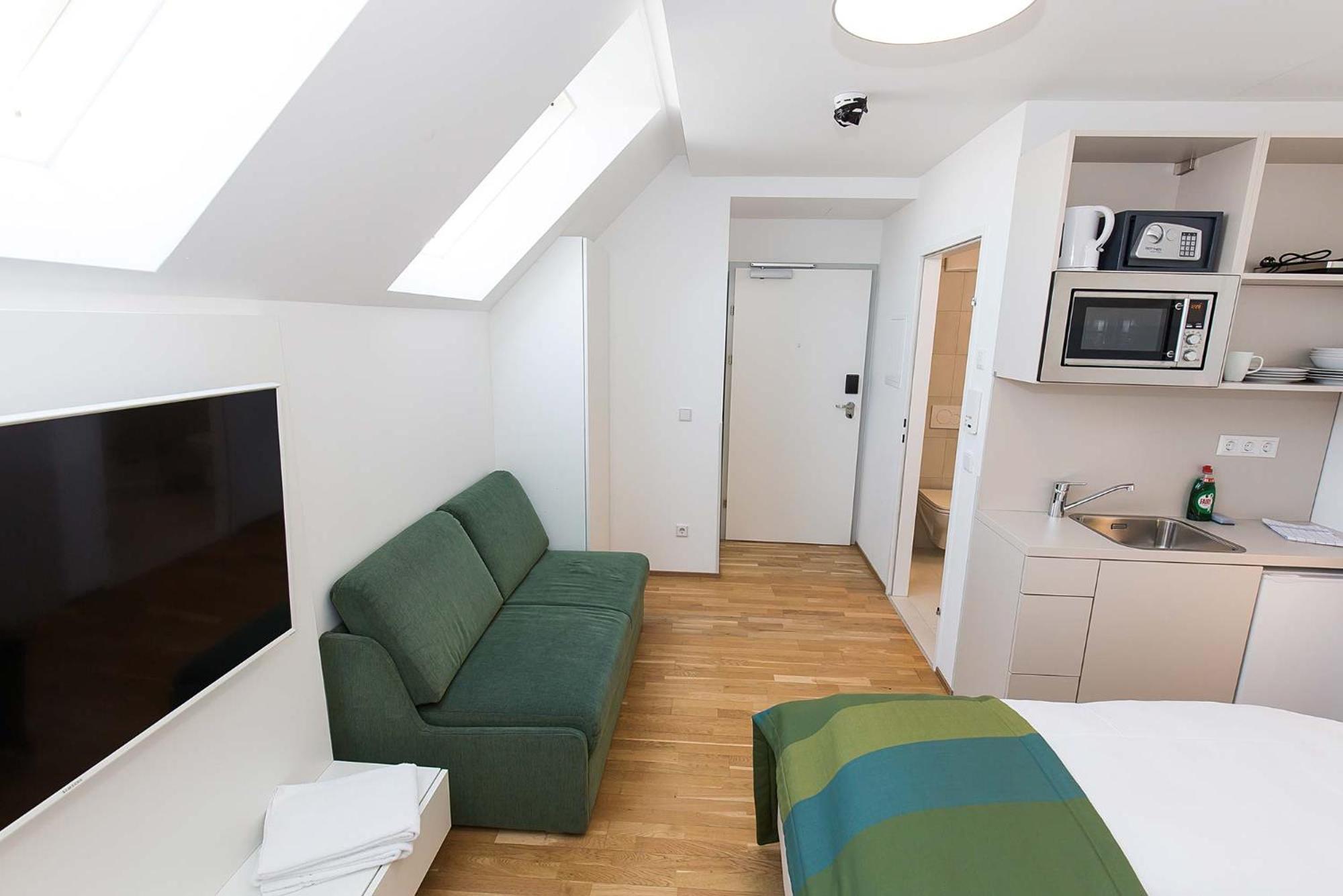 Smart Apart Living - Wien Hauptbahnhof - Self Check-In Pokoj fotografie