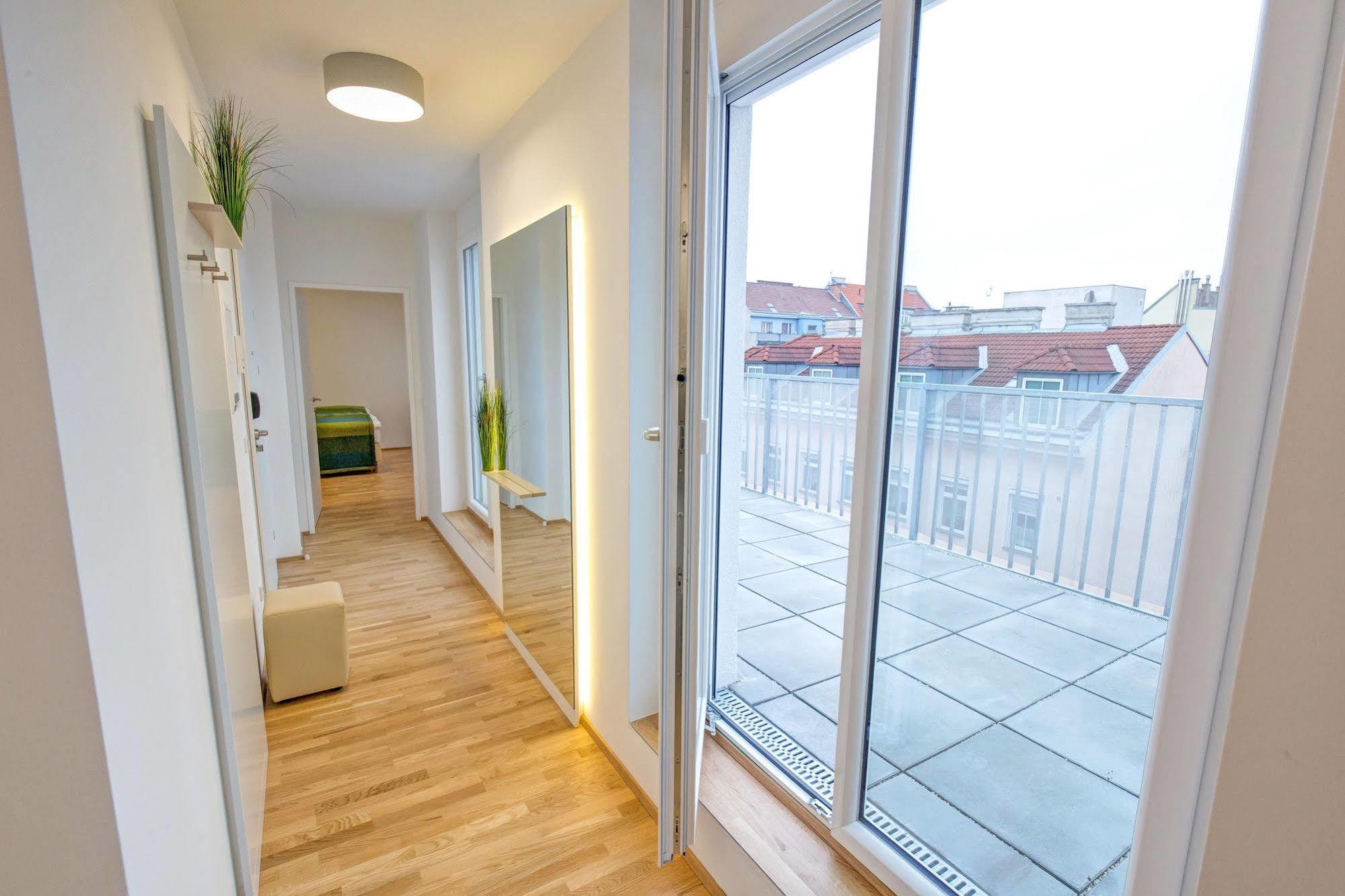 Smart Apart Living - Wien Hauptbahnhof - Self Check-In Exteriér fotografie